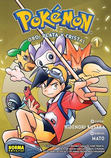 POKEMON 5. ORO,PLATA Y CRISTAL 1 | 9788467965001 | KUSAKA, HIDENORI/MATO | Galatea Llibres | Librería online de Reus, Tarragona | Comprar libros en catalán y castellano online