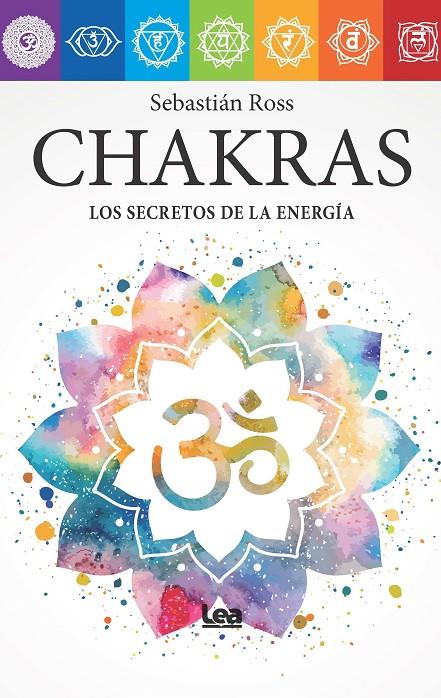 CHAKRAS | 9788411314626 | ROSS, SEBASTIAN | Galatea Llibres | Llibreria online de Reus, Tarragona | Comprar llibres en català i castellà online