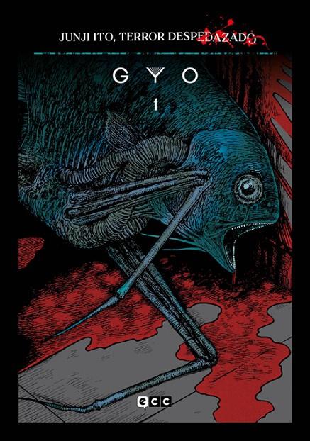 TERROR DESPEDAZADO 8/28 GYO 1 | 9788419866578 | ITO, JUNJI | Galatea Llibres | Llibreria online de Reus, Tarragona | Comprar llibres en català i castellà online