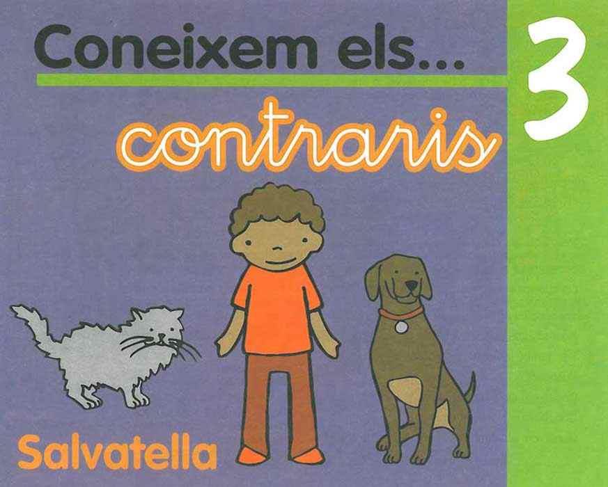 CONEIXEM ELS CONTRARIS 3 | 9788484122012 | AAVV | Galatea Llibres | Librería online de Reus, Tarragona | Comprar libros en catalán y castellano online