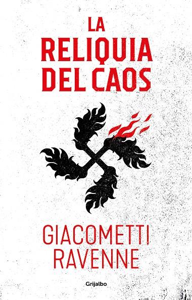 LA RELIQUIA DEL CAOS (TRILOGÍA SOL NEGRO 3) | 9788425358067 | GIACOMETTI, ÉRIC/RAVENNE, JACQUES | Galatea Llibres | Librería online de Reus, Tarragona | Comprar libros en catalán y castellano online