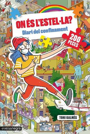 ON ÉS L'ESTEL·LA? DIARI DEL CONFINAMENT PUZLE | 9788418022500 | GALMÉS, TONI | Galatea Llibres | Librería online de Reus, Tarragona | Comprar libros en catalán y castellano online