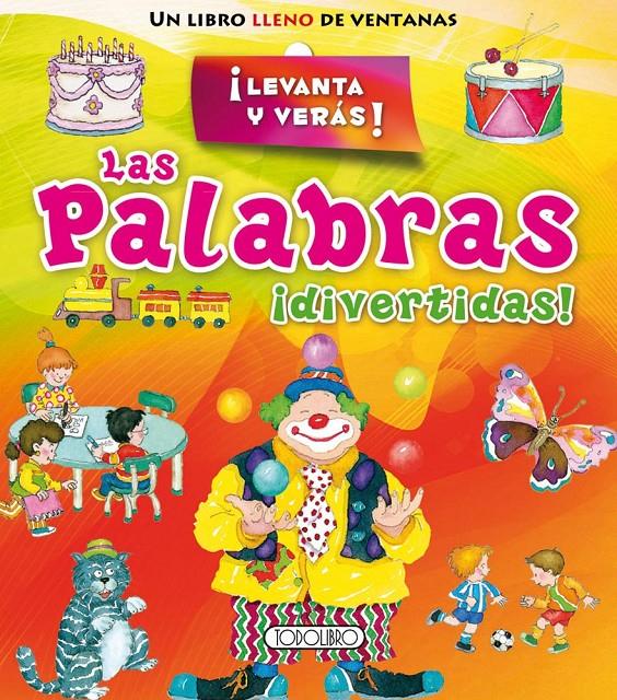 LAS PALABRAS DIVERTIDAS! | 9788499139753 | Galatea Llibres | Librería online de Reus, Tarragona | Comprar libros en catalán y castellano online