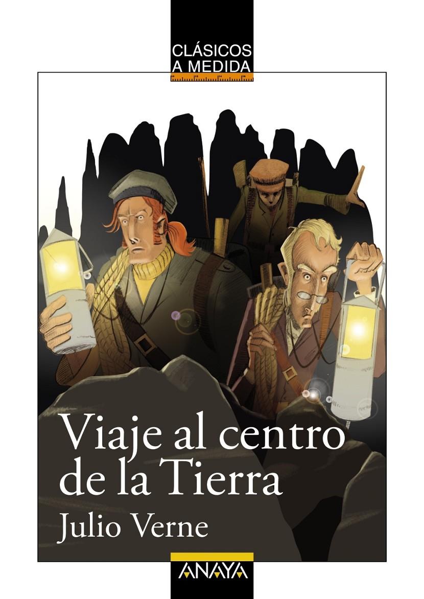 VIAJE AL CENTRO DE LA TIERRA (CLÁSICOS A MEDIDA) | 9788467860955 | VERNE, JULES | Galatea Llibres | Llibreria online de Reus, Tarragona | Comprar llibres en català i castellà online