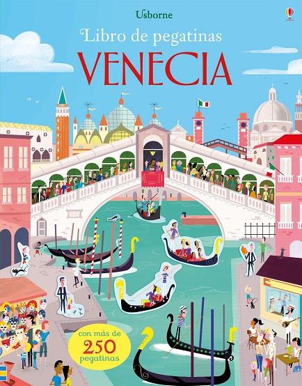 VENECIA MI PRIMER LIBRO DE PEGATINAS | 9781474928403 | MACLAINE, JAMES | Galatea Llibres | Llibreria online de Reus, Tarragona | Comprar llibres en català i castellà online