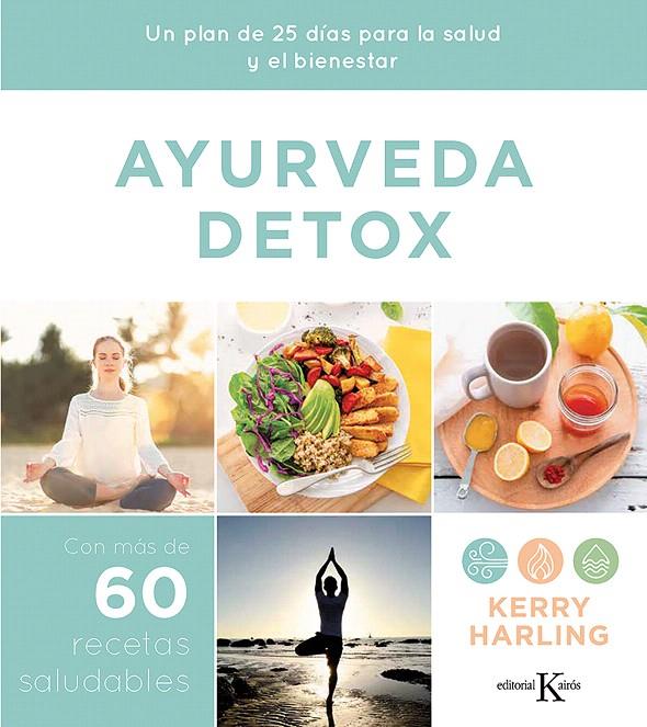 AYURVEDA DETOX | 9788499888415 | HARLING, KERRY | Galatea Llibres | Librería online de Reus, Tarragona | Comprar libros en catalán y castellano online