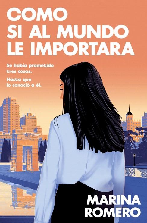 COMO SI AL MUNDO LE IMPORTARA | 9788410274945 | ROMERO, MARINA | Galatea Llibres | Llibreria online de Reus, Tarragona | Comprar llibres en català i castellà online