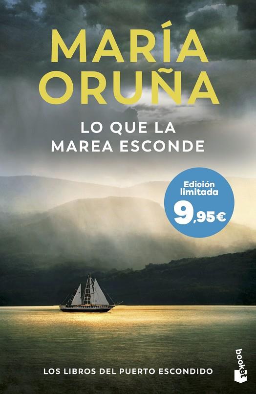 LO QUE LA MAREA ESCONDE (LOS LIBROS DEL PUERTO ESCONDIDO) | 9788423370160 | ORUÑA, MARÍA | Galatea Llibres | Llibreria online de Reus, Tarragona | Comprar llibres en català i castellà online