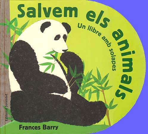 SALVEM ELS ANIMALS | 9788426138576 | BARRY, FRANCES | Galatea Llibres | Librería online de Reus, Tarragona | Comprar libros en catalán y castellano online
