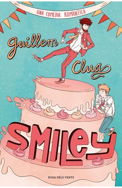 SMILEY | 9788418033872 | CLUA, GUILLEM | Galatea Llibres | Librería online de Reus, Tarragona | Comprar libros en catalán y castellano online