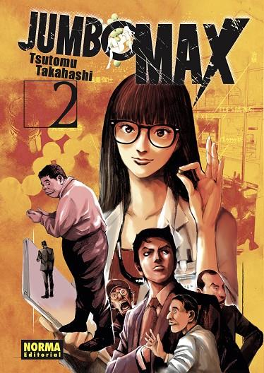 JUMBO MAX 2 | 9788467976793 | TAKAHASHI, TSUTOMU | Galatea Llibres | Llibreria online de Reus, Tarragona | Comprar llibres en català i castellà online