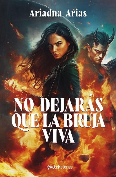 NO DEJARÁS QUE LA BRUJA VIVA | 9788427053830 | ARIAS, ARIADNA | Galatea Llibres | Llibreria online de Reus, Tarragona | Comprar llibres en català i castellà online