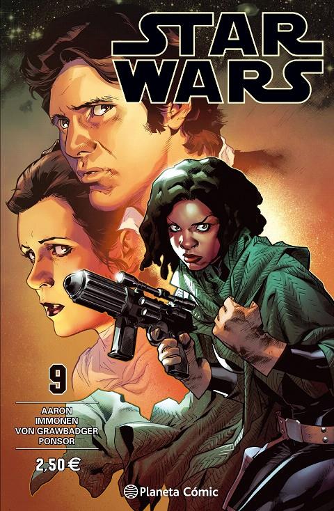 STAR WARS Nº 09 | 9788416308477 | Galatea Llibres | Llibreria online de Reus, Tarragona | Comprar llibres en català i castellà online