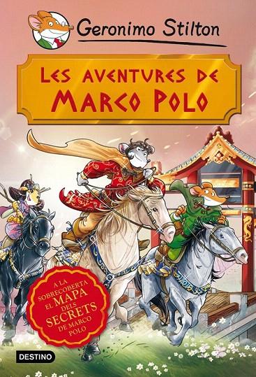 LES AVENTURES DE MARCO POLO. STILTON | 9788490573846 | Galatea Llibres | Llibreria online de Reus, Tarragona | Comprar llibres en català i castellà online