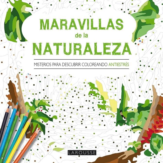 MARAVILLAS DE LA NATURALEZA. MISTERIOS PARA DESCUBRIR COLOREANDO | 9788416368419 | Galatea Llibres | Librería online de Reus, Tarragona | Comprar libros en catalán y castellano online