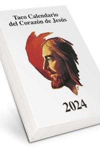 CALENDARIO TACO 2024 SAGRADO CORAZON JESUS PARED CON IMAN | 9788427147065 | Galatea Llibres | Librería online de Reus, Tarragona | Comprar libros en catalán y castellano online
