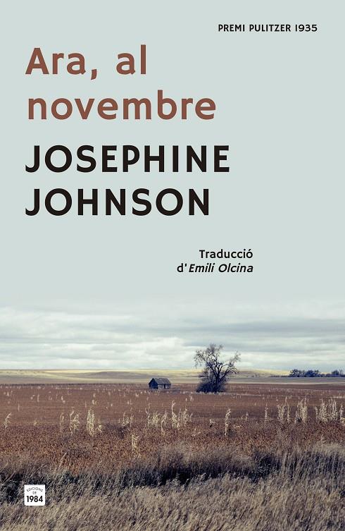 ARA, AL NOVEMBRE | 9791387757175 | JOHNSON, JOSEPHINE | Galatea Llibres | Llibreria online de Reus, Tarragona | Comprar llibres en català i castellà online