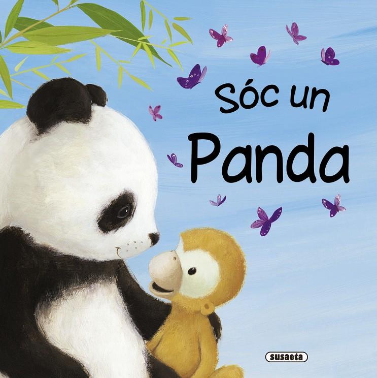 SOC UN PANDA | 9788467715729 | HUBERY, JULIA | Galatea Llibres | Librería online de Reus, Tarragona | Comprar libros en catalán y castellano online