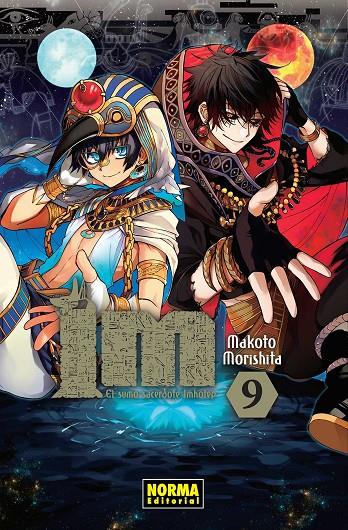 IM EL SUMO SACERDOTE IMHOTEP 9 | 9788467935653 | MORISHITA, MAKOTO | Galatea Llibres | Llibreria online de Reus, Tarragona | Comprar llibres en català i castellà online