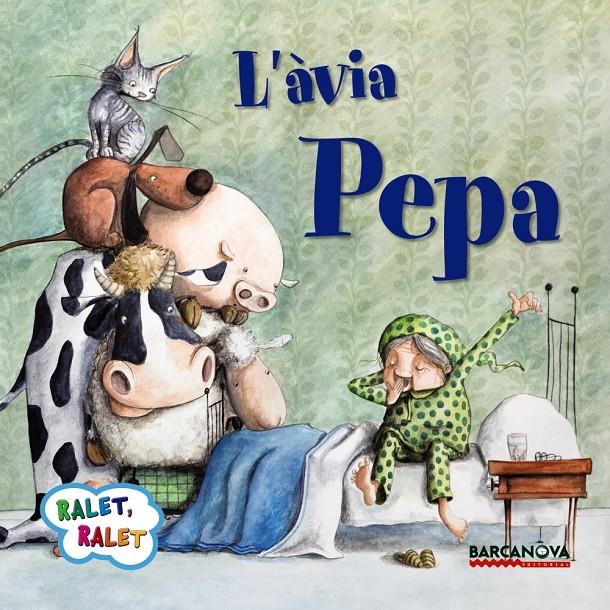 L'ÀVIA PEPA | 9788448935665 | BALDÓ, ESTEL/GIL, ROSA/SOLIVA, MARIA | Galatea Llibres | Llibreria online de Reus, Tarragona | Comprar llibres en català i castellà online