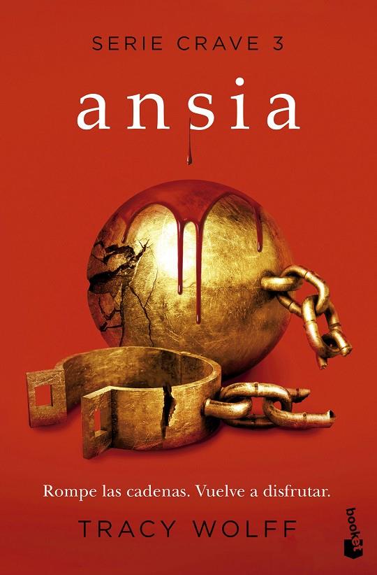 ANSIA (SERIE CRAVE) | 9788408278689 | WOLFF, TRACY | Galatea Llibres | Llibreria online de Reus, Tarragona | Comprar llibres en català i castellà online