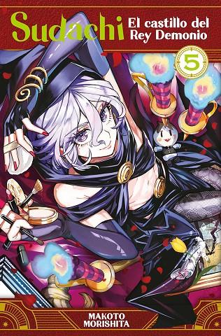 SUDACHI, EL CASTILLO DEL REY DEMONIO 5 | 9788467972566 | MORISHITA, MAKOTO | Galatea Llibres | Llibreria online de Reus, Tarragona | Comprar llibres en català i castellà online