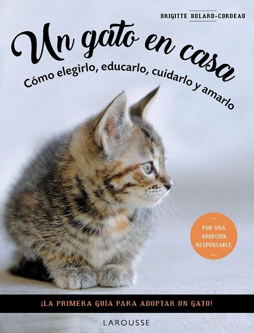 UN GATO EN CASA | 9788419436092 | BULARD-CORDEAU, BRIGITTE | Galatea Llibres | Librería online de Reus, Tarragona | Comprar libros en catalán y castellano online
