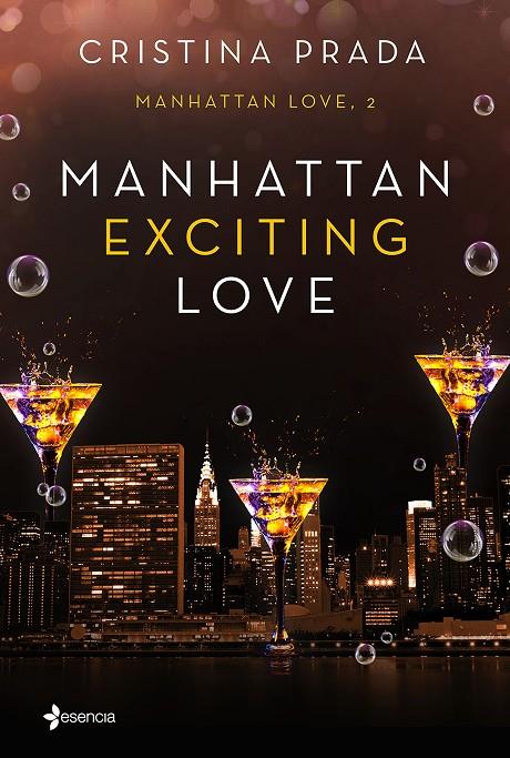 MANHATTAN EXCITING LOVE (MANHATTAN LOVE, 2) | 9788408179238 | PRADA, CRISTINA | Galatea Llibres | Llibreria online de Reus, Tarragona | Comprar llibres en català i castellà online