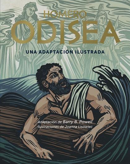 ODISEA. UNA ADAPTACIÓN ILUSTRADA | 9791388220043 | HOMERO / POWELL, BARRY / LISOWIEC, JOANNA | Galatea Llibres | Librería online de Reus, Tarragona | Comprar libros en catalán y castellano online