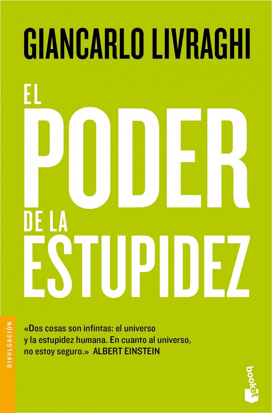 EL PODER DE LA ESTUPIDEZ | 9788408003786 | LIVRAGHI, GIANCARLO | Galatea Llibres | Llibreria online de Reus, Tarragona | Comprar llibres en català i castellà online