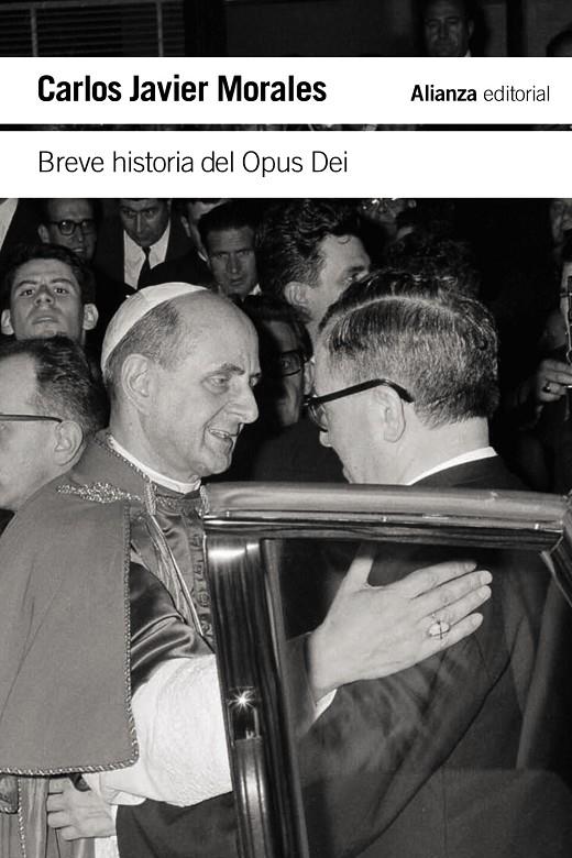 BREVE HISTORIA DEL OPUS DEI | 9788411480925 | MORALES, CARLOS JAVIER | Galatea Llibres | Llibreria online de Reus, Tarragona | Comprar llibres en català i castellà online