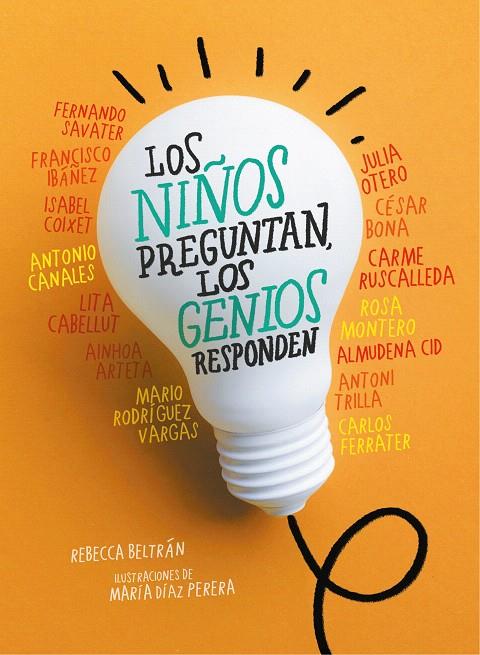 LOS NIÑOS PREGUNTAN, LOS GENIOS RESPONDEN | 9788417460730 | Galatea Llibres | Llibreria online de Reus, Tarragona | Comprar llibres en català i castellà online