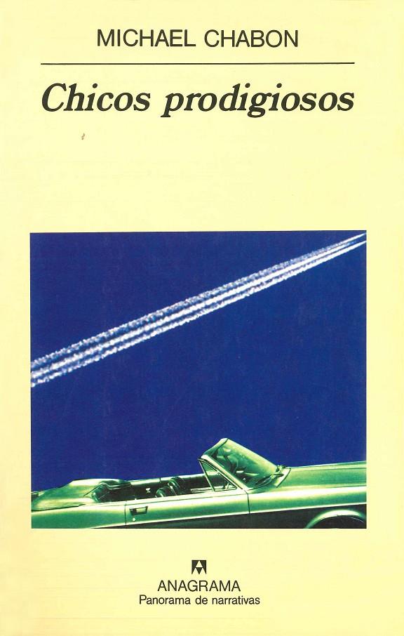 CHICOS PRODIGIOSOS | 9788433908537 | CHABON, MICHAEL | Galatea Llibres | Librería online de Reus, Tarragona | Comprar libros en catalán y castellano online