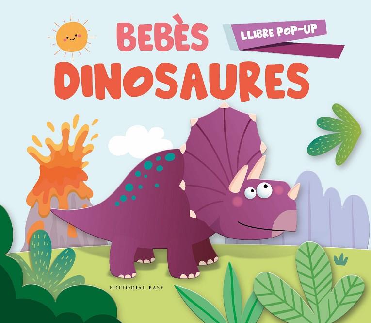 BEBÈS DINOSAURES (POP-UP) | 9788419007339 | Galatea Llibres | Librería online de Reus, Tarragona | Comprar libros en catalán y castellano online