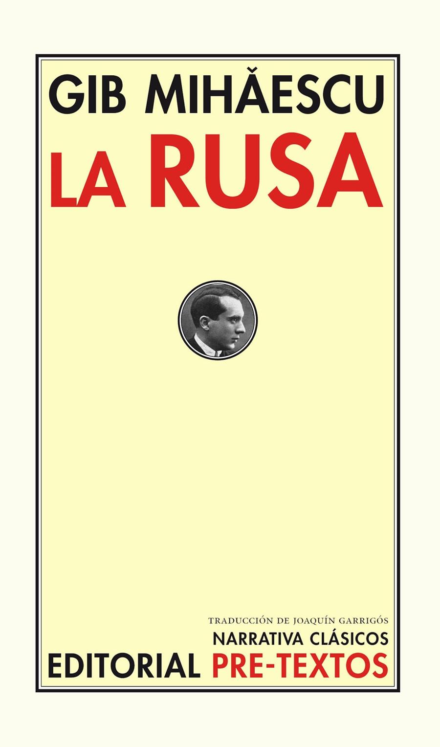 LA RUSA | 9788415297925 | MIHAESCU, GIB | Galatea Llibres | Llibreria online de Reus, Tarragona | Comprar llibres en català i castellà online