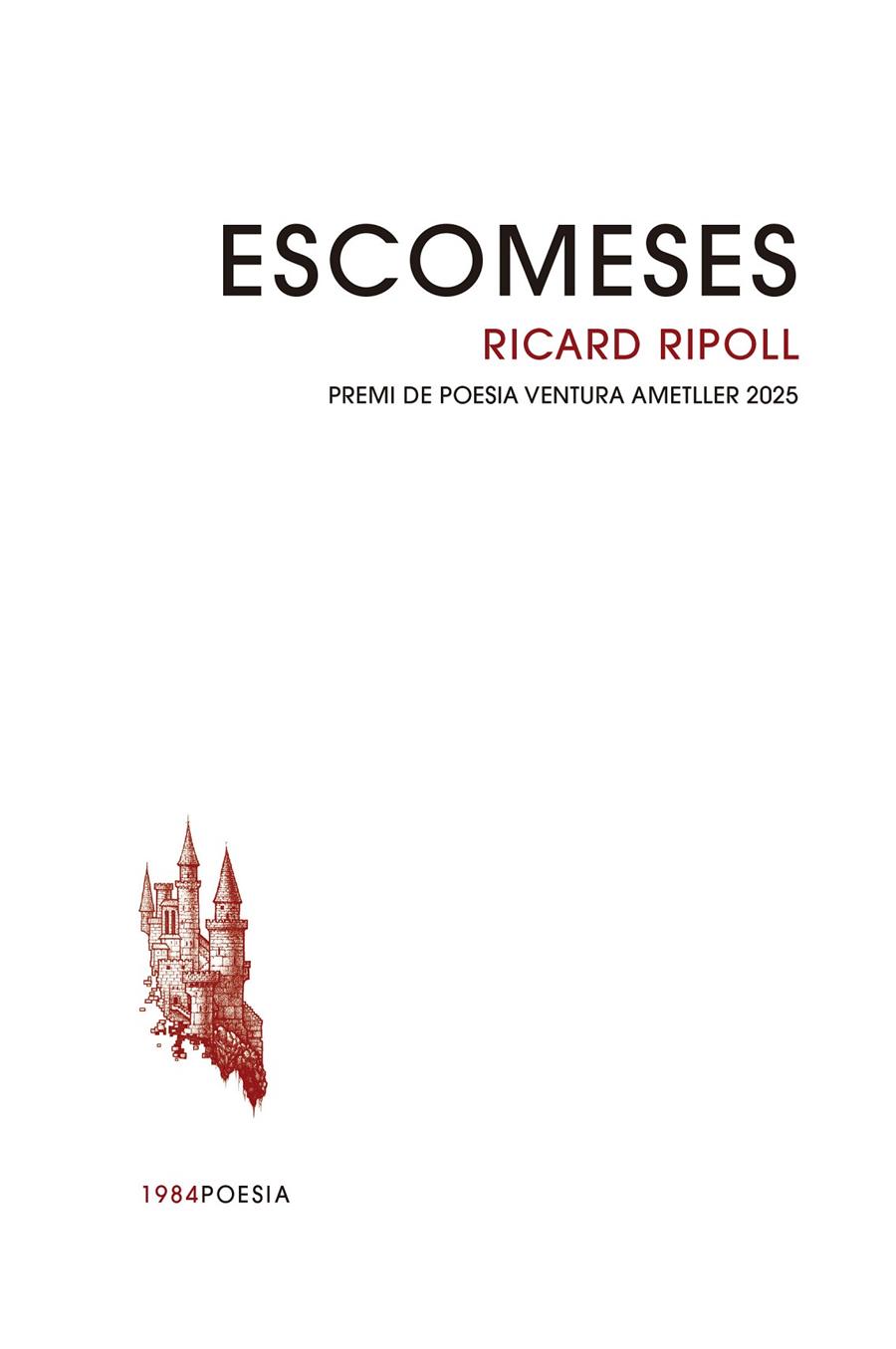ESCOMESES | 9791387757083 | RIPOLL I VILLANUEVA, RICARD | Galatea Llibres | Llibreria online de Reus, Tarragona | Comprar llibres en català i castellà online