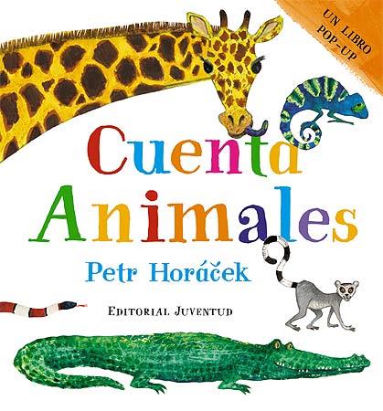 CUENTA ANIMALES | 9788426139115 | HORÁCEK, PETR | Galatea Llibres | Librería online de Reus, Tarragona | Comprar libros en catalán y castellano online
