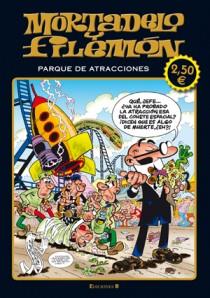 MORTADELO Y FILEMON PARQUE DE ATRACCIONES | 9788466648905 | IBAÑEZ | Galatea Llibres | Librería online de Reus, Tarragona | Comprar libros en catalán y castellano online
