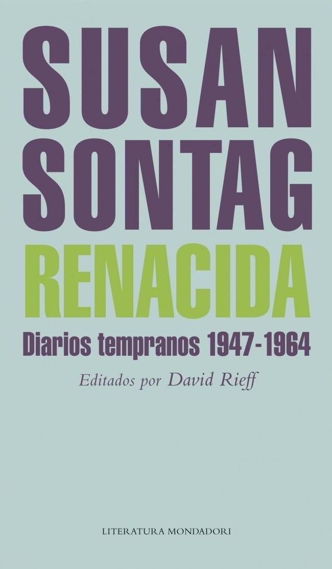 RENACIDA | 9788439722144 | SONTAG, SUSAN | Galatea Llibres | Librería online de Reus, Tarragona | Comprar libros en catalán y castellano online