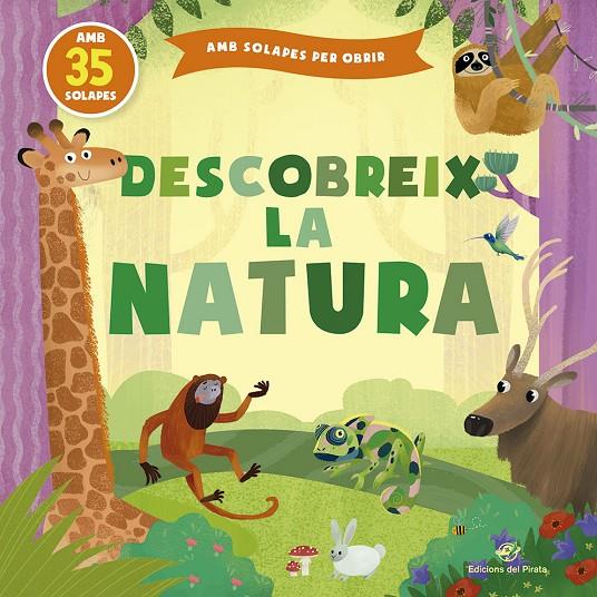 DESCOBREIX LA NATURA | 9788417207656 | ZOLOTAREVA, LENA | Galatea Llibres | Librería online de Reus, Tarragona | Comprar libros en catalán y castellano online