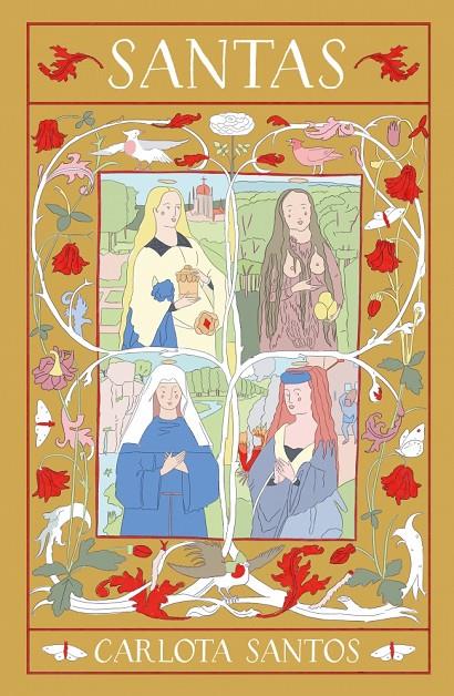 SANTAS | 9788466683142 | SANTOS, CARLOTA | Galatea Llibres | Librería online de Reus, Tarragona | Comprar libros en catalán y castellano online