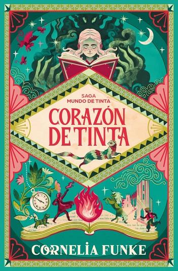 CORAZÓN DE TINTA (MUNDO DE TINTA 1) | 9788466390613 | FUNKE, CORNELIA | Galatea Llibres | Llibreria online de Reus, Tarragona | Comprar llibres en català i castellà online