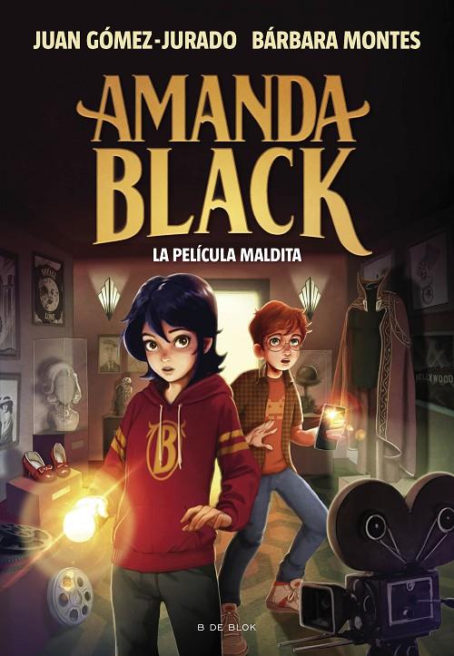 AMANDA BLACK 10. LA PELÍCULA MALDITA | 9788419910547 | GÓMEZ-JURADO, JUAN/MONTES, BÁRBARA | Galatea Llibres | Librería online de Reus, Tarragona | Comprar libros en catalán y castellano online