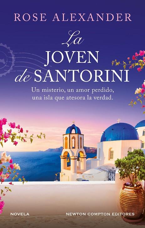 LA JOVEN DE SANTORINI | 9791387575588 | ALEXANDER, ROSE | Galatea Llibres | Llibreria online de Reus, Tarragona | Comprar llibres en català i castellà online