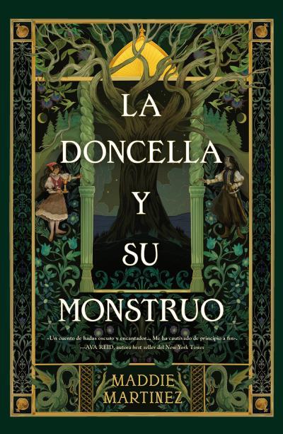 LA DONCELLA Y SU MONSTRUO | 9788410239722 | MARTINEZ, MADDIE | Galatea Llibres | Librería online de Reus, Tarragona | Comprar libros en catalán y castellano online