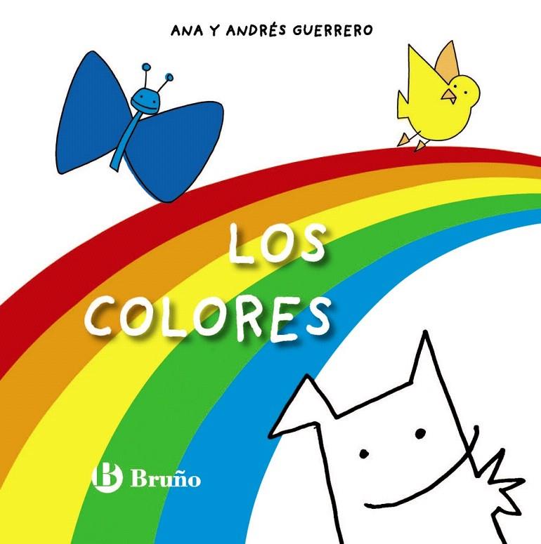 LOS COLORES | 9788469605264 | GUERRERO, ANDRÉS | Galatea Llibres | Llibreria online de Reus, Tarragona | Comprar llibres en català i castellà online
