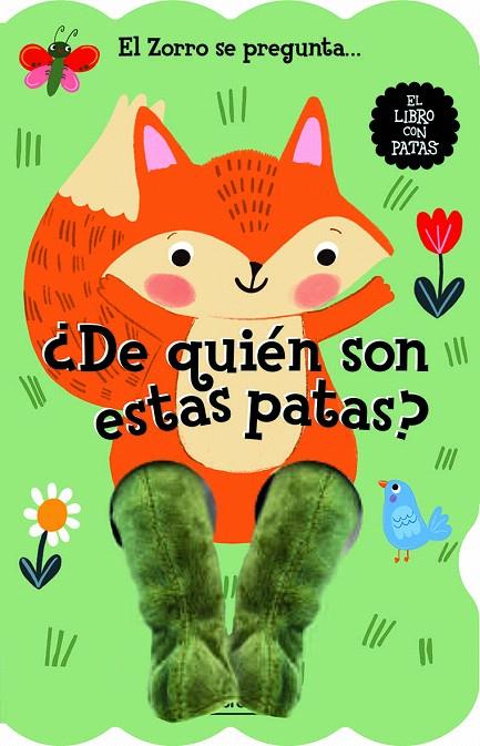 EL ZORRO SE PREGUNTA... ¿DE QUIÉN SON ESTAS PATAS? | 9788412945454 | IMAGEBOOKS, STUDIO | Galatea Llibres | Librería online de Reus, Tarragona | Comprar libros en catalán y castellano online