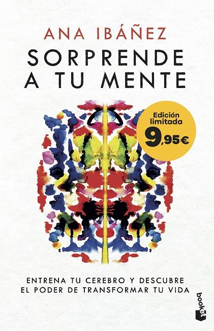 SORPRENDE A TU MENTE | 9788408314202 | IBÁÑEZ, ANA | Galatea Llibres | Llibreria online de Reus, Tarragona | Comprar llibres en català i castellà online