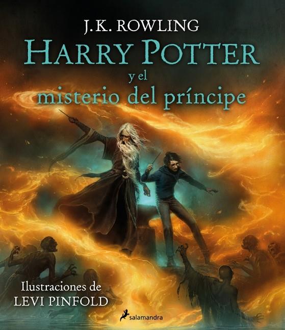 HARRY POTTER Y EL MISTERIO DEL PRÍNCIPE (HARRY POTTER [EDICIÓN ILUSTRADA] 6) | 9788419868848 | ROWLING, J.K. | Galatea Llibres | Librería online de Reus, Tarragona | Comprar libros en catalán y castellano online