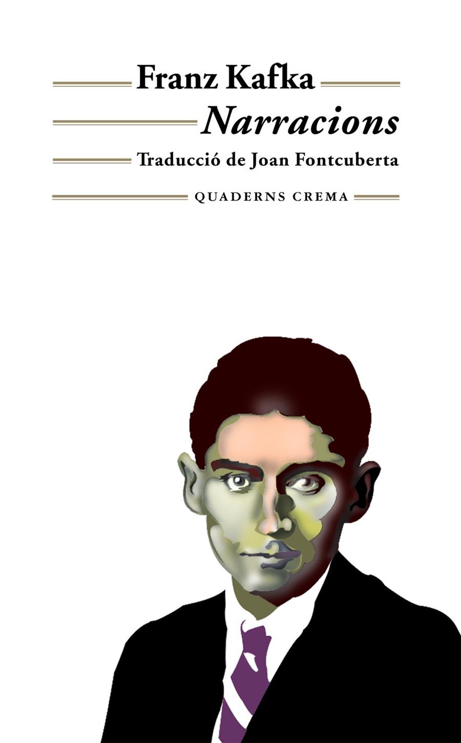 NARRACIONS  (KAFKA) | 9788477273042 | KAFKA, FRANZ | Galatea Llibres | Llibreria online de Reus, Tarragona | Comprar llibres en català i castellà online